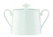 Цукорниця з кришкою Villeroy & Boch Stella Hotel 350 мл преміум фарфор білий 16-3272-0960