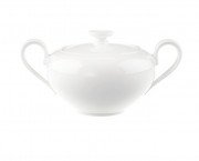 Цукорниця з кришкою Villeroy & Boch Stella Hotel 350 мл преміум фарфор білий 16-3272-0961