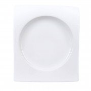 Тарелка десертная Villeroy & Boch NewWave 24х22 см премиум фарфор белый 10-2525-2649