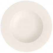 Тарілка глибока Villeroy & Boch Stella Hotel Ø24 см преміум фарфор білий 16-3272-2700