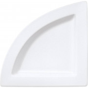 Тарелка треугольная плоская Villeroy & Boch NewWave 22х22 см премиум фарфор белый 10-2525-2659