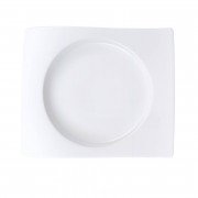 Тарелка для хлеба Villeroy & Boch NewWave 15х13 см премиум фарфор белый 10-2525-2665