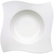 Тарелка для пасты Villeroy & Boch NewWave 28х28 см премиум фарфор белый 10-2525-2698