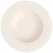 Тарілка глибока Villeroy & Boch Stella Hotel Ø24 см преміум фарфор білий 16-3272-2700