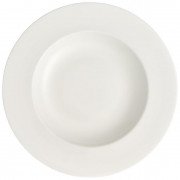 Тарілка глибока Villeroy & Boch Stella Hotel Ø29 см преміум фарфор білий 16-3272-2790