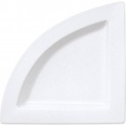 Тарелка треугольная плоская Villeroy & Boch NewWave 22х22 см премиум фарфор белый 10-2525-2659