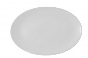 Тарелка овальная плоская Villeroy & Boch Stella Cosmo 26х18 см премиум фарфор белый 16-4090-2731