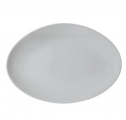 Тарелка овальная полуглубокая Villeroy & Boch Stella Cosmo 34х22,5 см премиум фарфор белый 16-4090-2692