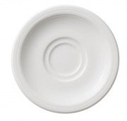 Блюдце Villeroy & Boch Sedona Function Ø12 см преміум фарфор білий 16-4003-1460
