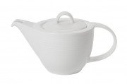 Чайник з кришкою Villeroy & Boch Sedona Function №5 400 мл преміум фарфор білий 16-4003-0530