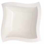 Салатница Villeroy & Boch NewWave 33х33 см премиум фарфор белый 10-2525-3320