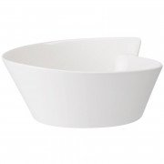 Салатница Villeroy & Boch NewWave 4500 мл премиум фарфор белый 10-2525-3160