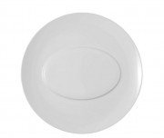 Тарелка круглая Villeroy & Boch Stella Cosmo Ø29 см премиум фарфор белый 16-4090-2645