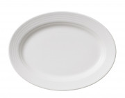 Блюдо овальное Villeroy & Boch Sedona Function 21х17 см премиум фарфор белый 16-4003-3570