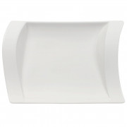 Тарелка для маринадов Villeroy & Boch NewWave 21х15 см премиум фарфор белый 10-2525-3570