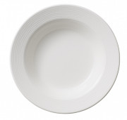 Тарілка глибока Villeroy & Boch Sedona Function Ø23 см преміум фарфор білий 16-4003-2700