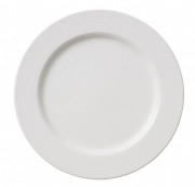 Тарелка круглая плоская Villeroy & Boch Sedona Function Ø27 см премиум фарфор белый 16-4003-2620
