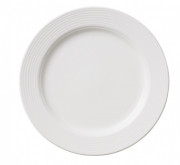 Тарелка круглая плоская Villeroy & Boch Sedona Function Ø24 см премиум фарфор белый 16-4003-2630