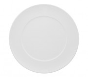 Тарілка кругла плоска Villeroy & Boch Sedona Ø32 см преміум фарфор білий 16-3356-2590