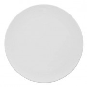 Тарілка кругла плоска Villeroy & Boch Sedona Ø32 см преміум фарфор білий 16-3356-2595