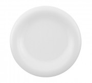 Тарілка кругла плоска Villeroy & Boch Sedona Ø29 см преміум фарфор білий 16-3356-2600