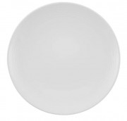 Тарілка кругла плоска Villeroy & Boch Sedona Ø21 см преміум фарфор білий 16-3356-2650