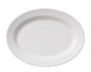 Блюдо овальное Villeroy & Boch Sedona Function 21х17 см премиум фарфор белый 16-4003-3570