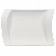 Тарелка для маринадов Villeroy & Boch NewWave 21х15 см премиум фарфор белый 10-2525-3570