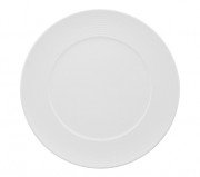 Тарелка круглая плоская Villeroy & Boch Sedona Ø32 см премиум фарфор белый 16-3356-2590