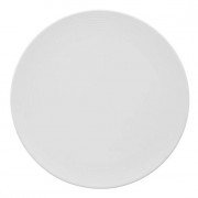 Тарелка круглая плоская Villeroy & Boch Sedona Ø32 см премиум фарфор белый 16-3356-2595