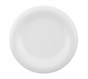 Тарелка круглая плоская Villeroy & Boch Sedona Ø29 см премиум фарфор белый 16-3356-2600