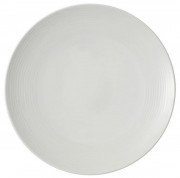 Тарілка кругла плоска Villeroy & Boch Sedona Ø29 см преміум фарфор білий 16-3356-2621