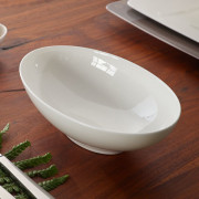 Тарелка глубокая овальная Villeroy & Boch Modern Grace 19х12 см белый 10-4510-2535