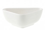 Чаша глибока трикутна Villeroy & Boch Pi Carré 11х7 см преміум фарфор білий 16-3334-3835