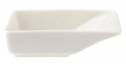 Чаша прямокутна Villeroy & Boch Pi Carré 10х6 см преміум фарфор білий 16-3334-3936