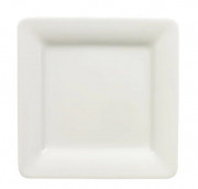Тарілка квадратна пласка Villeroy & Boch Pi Carré 22х22 см преміум фарфор білий 16-3334-2649