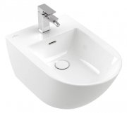 Біде підвісне Villeroy & Boch Subway 3.0 альпійський білий 44700001