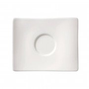 Блюдце Villeroy & Boch NewWave Caffe 14х11 см преміум фарфор білий 10-2525-1431
