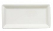 Блюдо прямоугольное Villeroy & Boch Pi Carré 24х12 см премиум фарфор белый 16-3334-2851