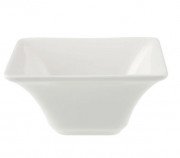 Чаша глубокая квадратная Villeroy & Boch Pi Carré 9х9 см премиум фарфор белый 16-3334-3944