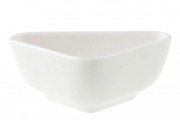 Чаша глубокая треугольная Villeroy & Boch Pi Carré 11х7 см премиум фарфор белый 16-3334-3835