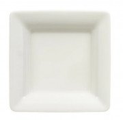 Чаша плоская квадратная Villeroy & Boch Pi Carré 9х9 см премиум фарфор белый 16-3334-3825