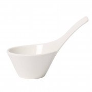 Чаша с ручкой Villeroy & Boch NewWave 60 мл премиум фарфор белый 10-2525-3933