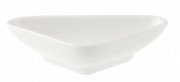 Чаша трикутна Villeroy & Boch Pi Carré 11х7 см преміум фарфор білий 16-3334-3836