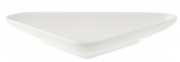 Чаша трикутна Villeroy & Boch Pi Carré 17х10 см преміум фарфор білий 16-3334-3837
