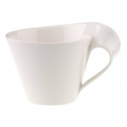 Чашка Villeroy & Boch NewWave Caffe 400 мл преміум фарфор білий 10-2484-1210