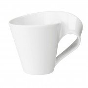 Кружка Villeroy & Boch NewWave Caffe 250 мл преміум фарфор білий 10-2484-9631