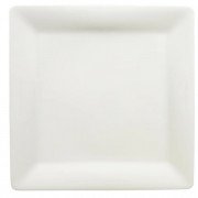 Тарелка квадратная плоская Villeroy & Boch Pi Carré 28х28 см премиум фарфор белый 16-3334-2629