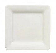 Тарелка квадратная плоская Villeroy & Boch Pi Carré 22х22 см премиум фарфор белый 16-3334-2649