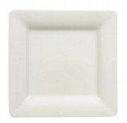 Тарелка квадратная плоская Villeroy & Boch Pi Carré 16х16 см премиум фарфор белый 16-3334-2662